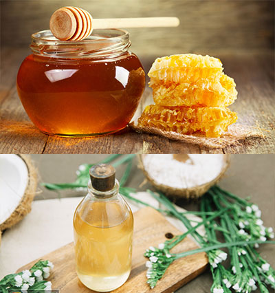 cách làm lông mi dài bằng mật ong dầu dừa