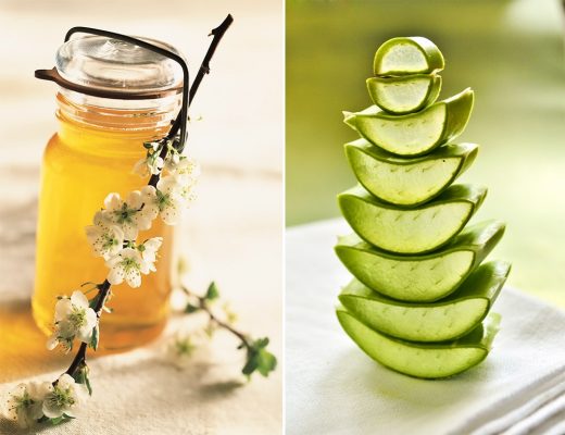 cách làm lông mi dài bằng nha đam và mật ong