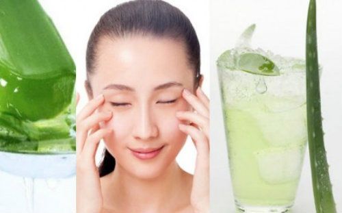 cách làm lông mi dài bằng nha đam