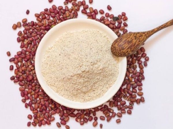 cách làm trắng da mặt không ăn nắng bằng đậu đỏ