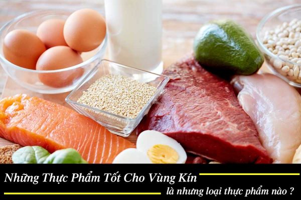 thực phẩm se khít vùng kín