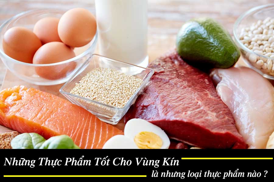 thực phẩm se khít vùng kín