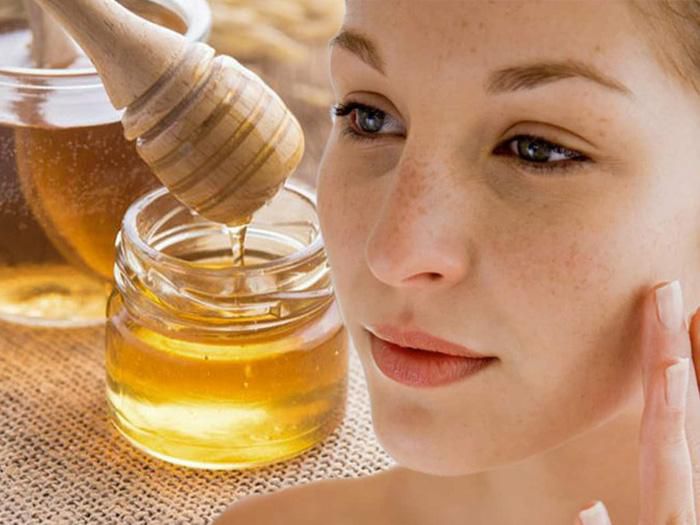 cách trị nám sạm da tại nhà bằng mật ong