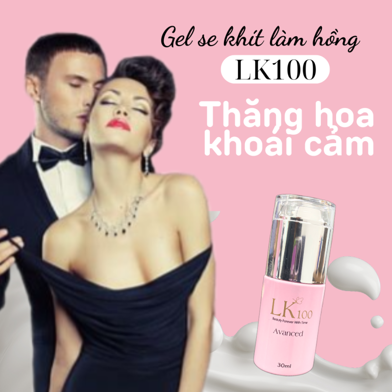 KHÔNG PHẪU THUẬT SAO MÀ LẠI SE KHÍT LÀM HỒNG VÙNG KÍN NHỎ XINH THẾ - LÀ NHỜ GEL LK100 ĐẤY!!! Green And White Matcha Drink Promotion Instagram Post 800x800